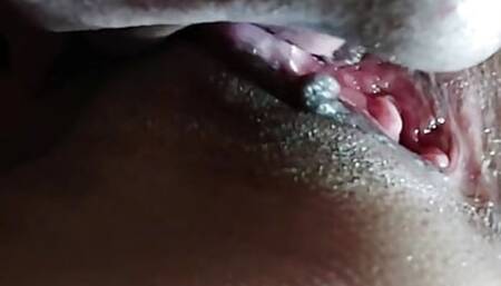 My First Teen Pussy Licking up Close