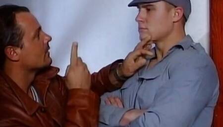 Sexy Slut Rides a Solit Cock in Prison