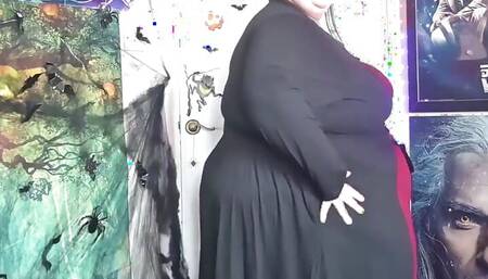 SSBBW Shopping Haul Halloween Trip