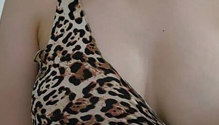 Hot model and me in a hotel for one night stand