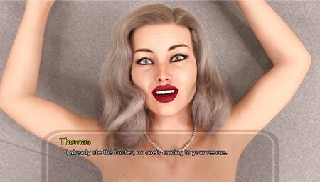 Grandmas House #105 Alison Could Not Resist My Cock I Got to Fuck Her.