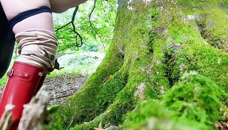 Ginger Cum Slut Spanked and Analised in the Forest - Shannon Huxley Oscar Thickk