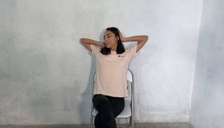 Katherine goes to an interview for working with Jail Girls