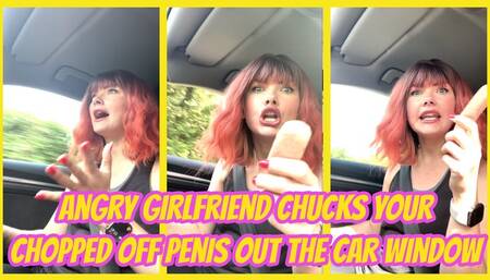 Penectomy Angry Girlfriend Chucks Your Chopped Off Penis Out The Car Window