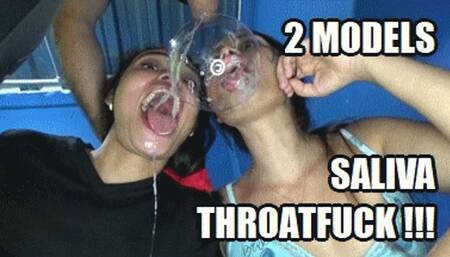 2 MODELS DEEP THROAT SPIT FETISH 241117HC SARAI + VIOLET THROATFUCKING CAMERA FROM BELOW FRENZY COCK PUMPING AND SLOPPY DEEPTHROAT (FULL HD MP4 VERSION)