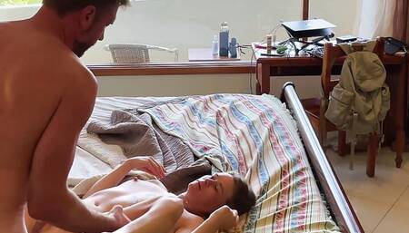 Big Daddy's Dick Felt So Good Inside My Wet Pussy - Fucking Till Creampie