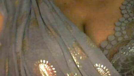 Bhabhi Boobs Nipple Pinch and Rubbing Then Open Bra Show Big Boobs.