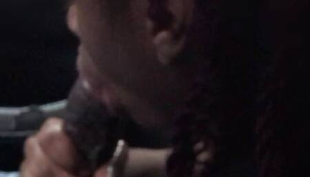 Passionate Dick Sucker