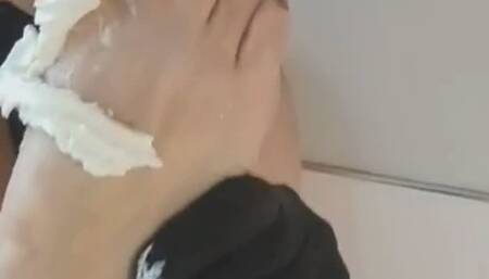 Foot Fetish Fairy’s Whipped Cream, Toe Sucking & Strawberry Delight