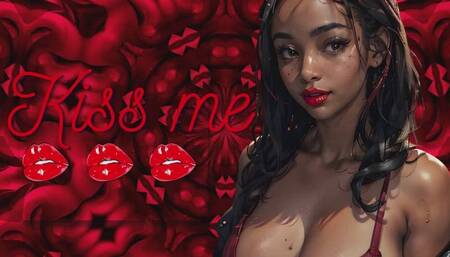 Addicted to my kisses