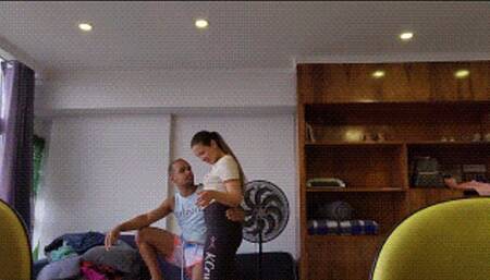 KISSING MY GIRLFRIEND AT HOME - BY YASMIN BRISA - FULL VERSION FULL HD - NEW SATHAMMY NOVEMBER 2024!!!