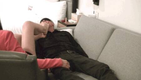 The psychologist's feet (HD)