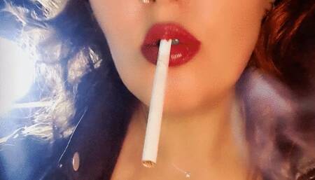 Leather smoke and wetness The art of dark elegance