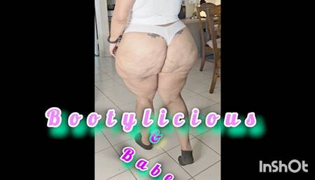 Bootylicious Rides Babe