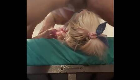 Extreme Asslicking and Face Fuck