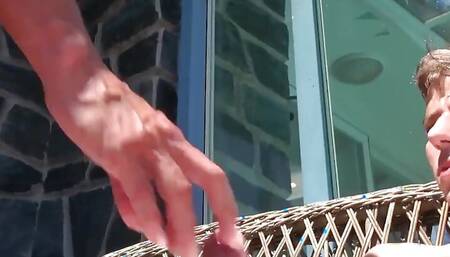 Sexy Granny Tanning by Grandmams