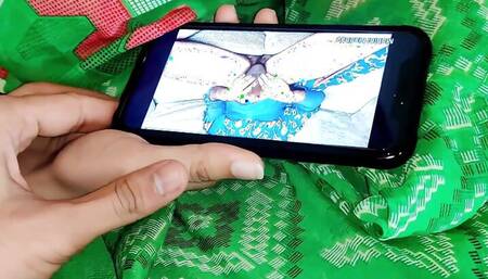 Desi Bhabhi Caught Watching Sex Video. Then What? Stepbrother-in-law Fucks Sister-in-law a Lot Later