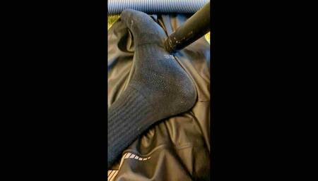 Play with vacuum cleaner at home - vacuumboy20