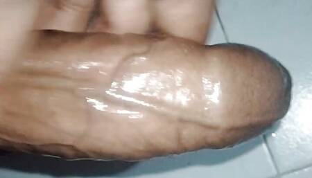 Massage oil of video with sanda oil