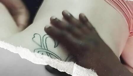 Sissy CumDump Jojo gets used by BigDaddy8inchz