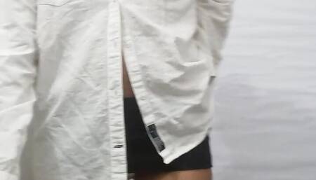 Night dress hot moment selfi fucking