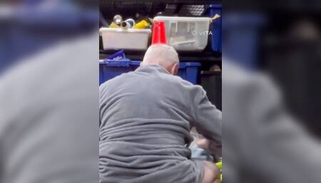 Grandpa Finds a New Toy Part 1 2024-11-18