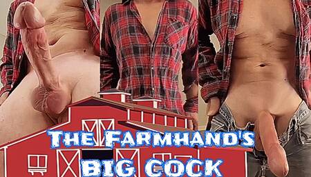 Look at gay farmer's BIG COCK and BIG CUMSHOT