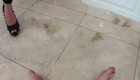 Penis Salute Slave