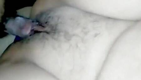 missionary hard fucking creampie