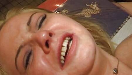 Anal orgy in the tavern with stunning French whores