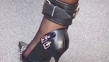 Big ass redhead German slut enjoys ass-spanking action