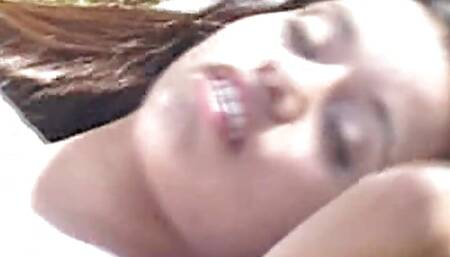 Little Lupe Fingering Pussy Outdoor