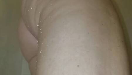 Sexy Mormon stepMom and wife bends over spreading her ass to show her pussy contract with her orgasms