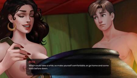 What a Legend #97 - Nacked Witchcraft - by Misskitty2k