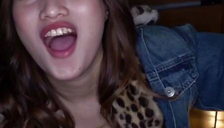 Part1 Hard Pounding of Spanish Big Tits!she Shakes Her Big Ass and Moves Her Hips on Her Own! She Can't Stop!! 100