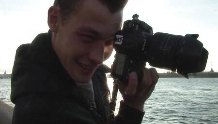 Hard cocked blond fucks the perfect ass of the boy