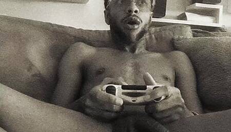 Prince Plays With His Dick Buss Thicc Load Nutty Cum