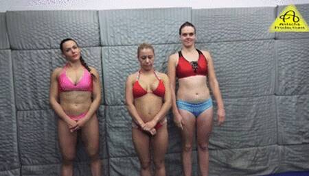 Nikki's wrestling marathon part 1