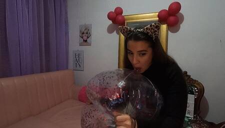 taking the air out of a ball