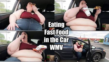 Eating Fast Food in the Car (WMV)