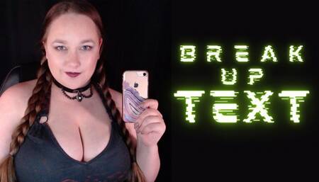 Break Up Text