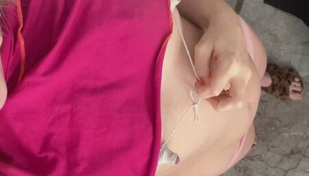 self nipple bondage 1