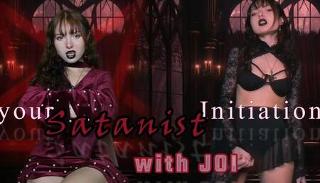 your Satanist Initiation with JOI - Mind Fuck, Religious, Goddess Worship 720p mp4
