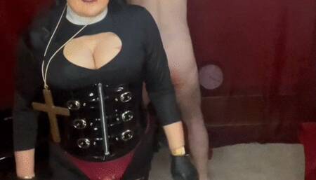 The Day Mother Superior Fire punished Mr Cooper Part 2