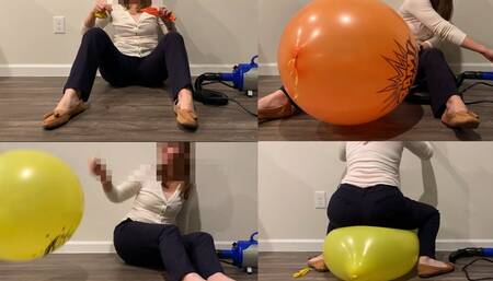 After Work Punch Balloons