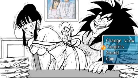 Kamesutra Dbz Erogame 74 Filling Wife with Dessert