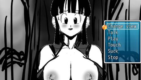 Kamesutra Dbz Erogame 79 Showing Her Tits to Her Old Neighbor