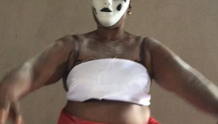 River Goddess Queen Vusi Came to Deliver Good Fortune but I Fucked Her Instead