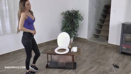 Mistress Tatjana's toilet slave All cam's all pictures mp4