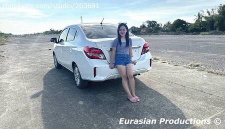 191 B - Angie oractce driving manual pedal cam